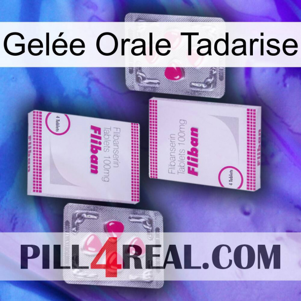 Gelée Orale Tadarise 33